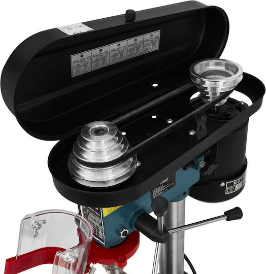 Kraft & Dele Κολωνάτο Δράπανο KD510 με Ισχύ 1.55kW