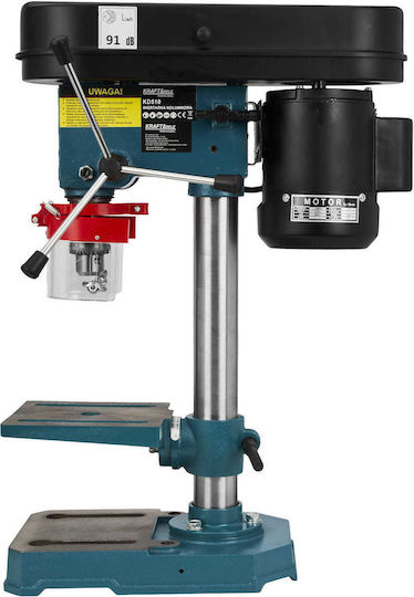 Kraft & Dele Κολωνάτο Δράπανο KD510 με Ισχύ 1.55kW
