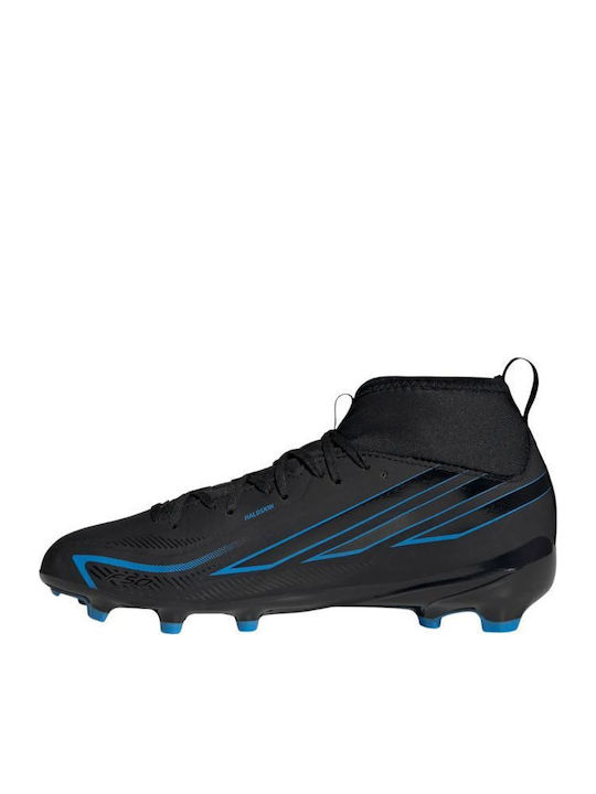 F50 Hyperfast League FG Детски футболни обувки с бутони Черни
