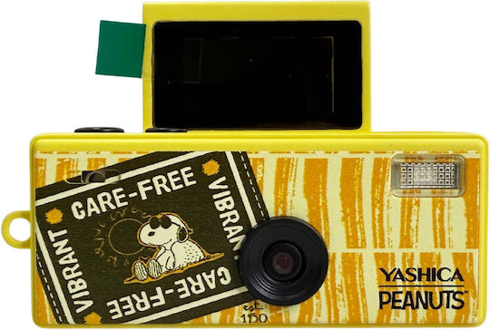 Yashica Funtastic X Peanuts Sweet Dreams Home Kids Camera Yellow