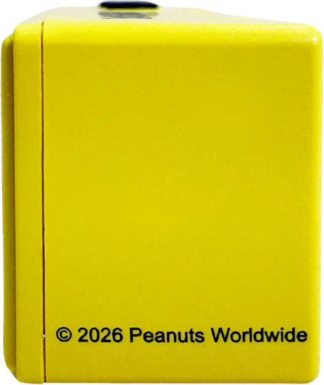 Yashica Funtastic X Peanuts Sweet Dreams Home Kids Camera Yellow