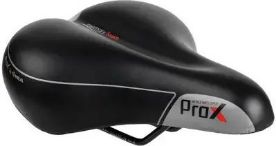 Pro-X Pro-X Fahrradsattel Grau 275 x 210 mm