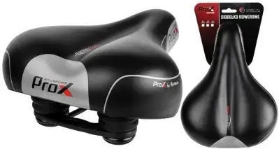 Pro-X Pro-X Fahrradsattel Grau 275 x 210 mm