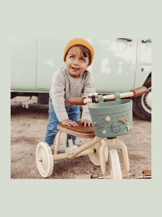 Banwood Fahrradtasche Grün