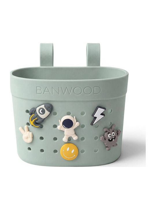Banwood Fahrradtasche Grün