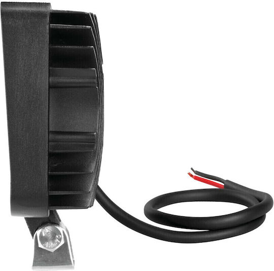 Работен фар 9/32v 48w 16led 2400lm 6.000k Дифракция Wide Beam 128x108mm Wl-31 Lampa 1 Бр