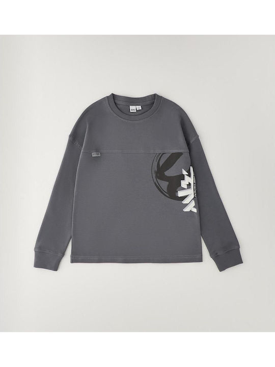 Kinder-Sweatshirt Grau