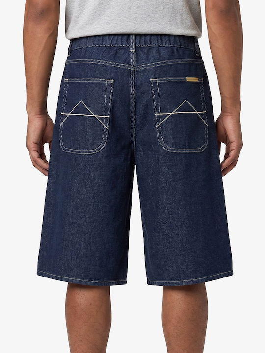 Men's Denim Blue Shorts