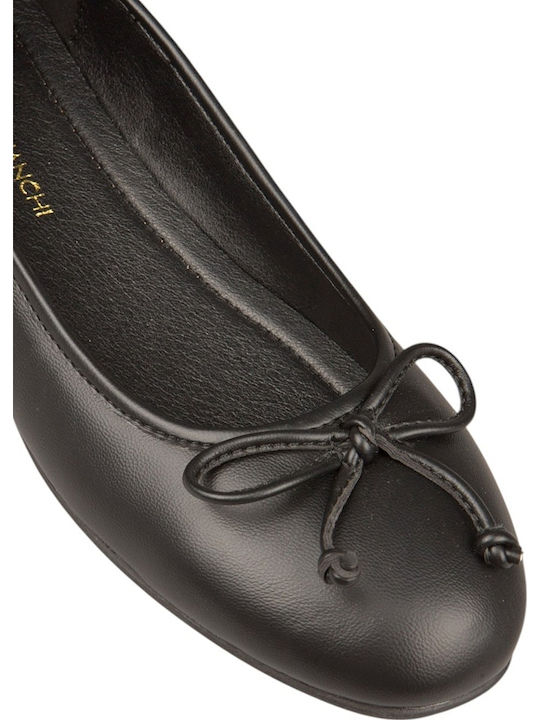 Damen Ballerinas Schwarz