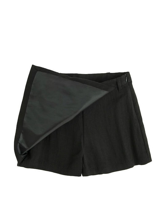 Kids Shorts Bermudas Fabric Black