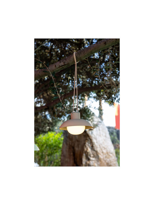 NewGarden Lampa De Tavan Pentru Exterior Cu LED Încorporat În Culoare Bej LUMSYR020BEWLNW