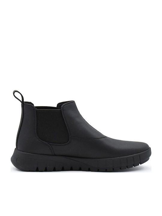 Flextride Plus Women's Chelsea Ankle Boots Black