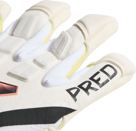 adidas Predator Pro Goalkeeper Gloves Kids White