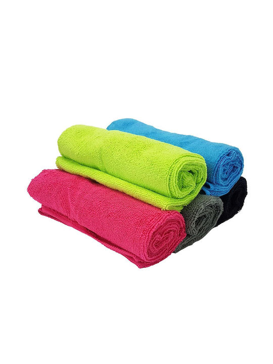 Dunlop Πετσέτα Γυμναστικής Μικροΐνες 80x40cm Γυμναστήριο & Άθληση Θήκη Διαθέσιμη Διάφορα Χρώματα 02837554