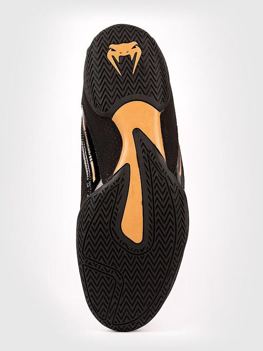Venum High Women's Black Boxing Shoes