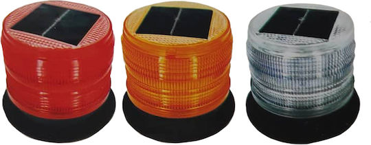 Rechargeable Solar Car Beacon 12v Magnetic Blue Red Lighting 1145-22