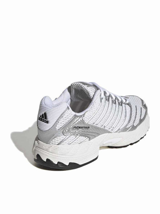 Damen Sneakers Silber