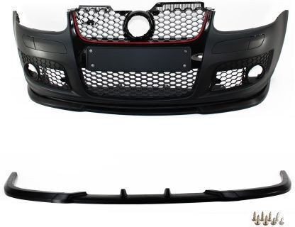 Spoiler Εμπρός Προφυλακτήρα Universal Vw Golf 5 Μαύρο Ματ Volkswagen