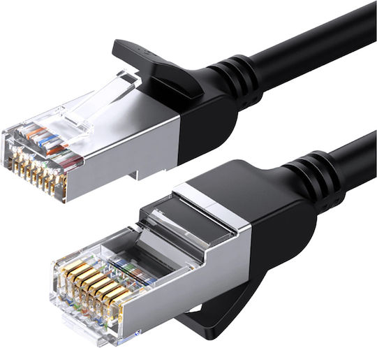 Ugreen U/UTP Кат.6 (Gigabit) Мрежов Кабел Ethernet Външен 5м Черен