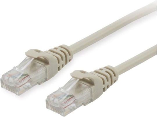Equip U/UTP Cat.6 (Gigabit) Καλώδιο Δικτύου Ethernet 3.0m Μπεζ