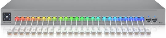 Ubiquiti U/UTP Cat.6 (Gigabit) Καλώδιο Δικτύου Ethernet 3m Λευκό