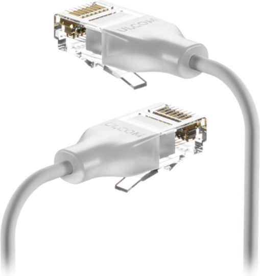 Ubiquiti U/UTP Cat.6 (Gigabit) Καλώδιο Δικτύου Ethernet 3m Λευκό