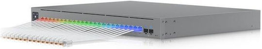 Ubiquiti U/UTP Cat.6 (Gigabit) Καλώδιο Δικτύου Ethernet 3m Λευκό