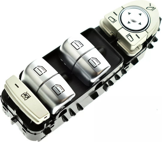 Комплект 4 Контролни Панела Пасажерски Бутони 3 Броя Подходящи За Mercedes-Benz W205 W213 GLC C253/X253