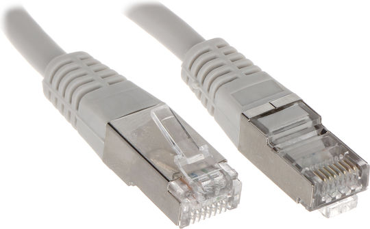 Lanberg S/FTP Cat.6 (Gigabit) Network Cable Ethernet 10m Gray