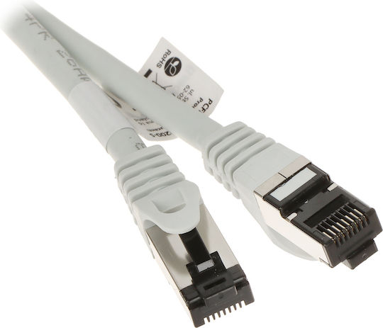 Lanberg S/FTP Cat.8.1 Network Cable Ethernet 2m Gray