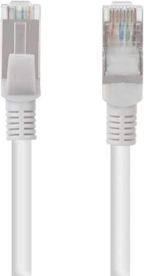 Lanberg U/UTP Cat.5e (Gigabit) Καλώδιο Δικτύου Ethernet 5m Γκρι