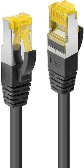 Lindy S/FTP Cat.7 (10Gbps) Network Cable Ethernet 1m Black