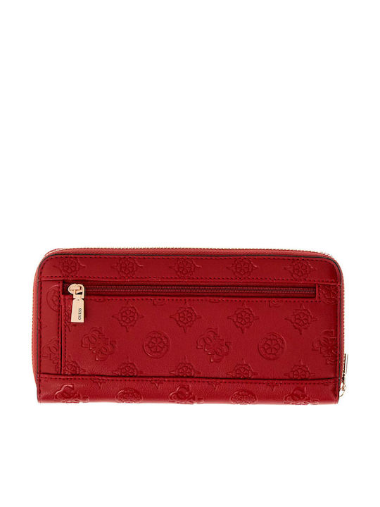 Guess Diana Diana Large Women's Wallet Red