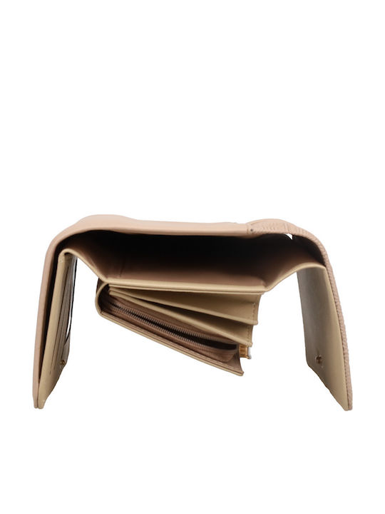Kleines Damenbrieftasche Beige