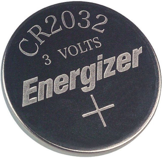 Energizer Μπαταρίες Λιθίου Ρολογιών CR2032 3V 2τμχ