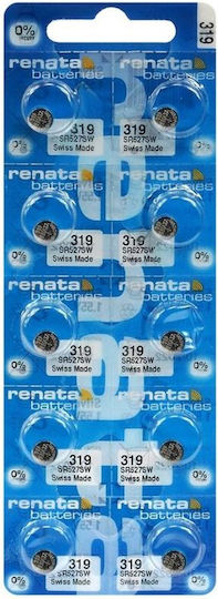 Renata 319 Batterie Silber-Oxid für Uhren SR64 1.55V 1Stück