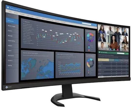 Eizo FlexScan EV3851X Ultrawide IPS Monitor 37.5" QHD 3840x1600
