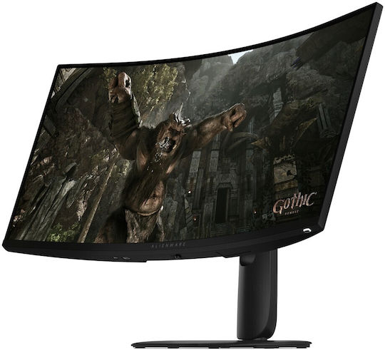 Dell Alienware AW3426DWM Ultrawide VA HDR Gebogener Spiele-Monitor 34" QHD 3440x1440 240Hz mit Reaktionszeit 4ms GTG