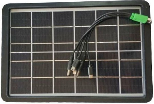 GDPLUS GD-100 Слънчев Панел Зарядно 8W с USB Изход за Преносими Устройства (15909)