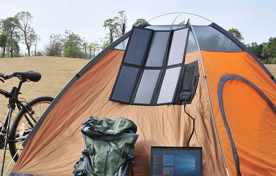 Allpowers XD-SP18V40W Klappbares Solar Batterieladegerät 40W mit USB-Ausgang