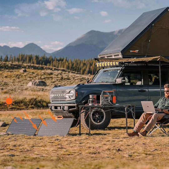 Jackery SolarSaga 80 Слънчев Панел Зарядно Устройство 80W (Преносими Устройства) (80-0080-EUOR01)