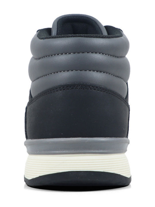 Ascot Kids Ankle Boots with Laces Black