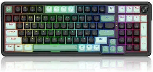 Redragon EISA K686BG-RGB-M Gaming Μηχανικό Πληκτρολόγιο με Magnetic διακόπτες και RGB φωτισμό (International English)