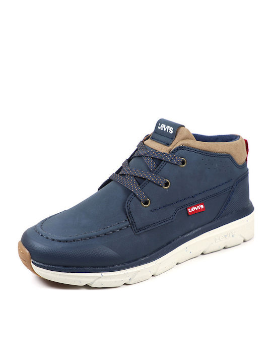Kinderstiefel Blau