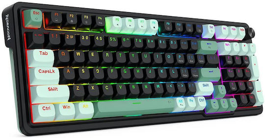 Redragon EISA K686BG-RGB-M Gaming Μηχανικό Πληκτρολόγιο με Magnetic διακόπτες και RGB φωτισμό (International English)