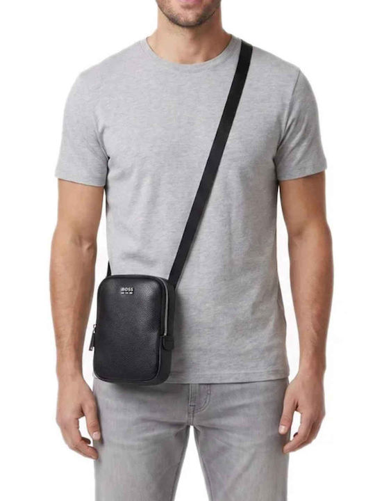 Ray Men's Shoulder / Crossbody Bag Black