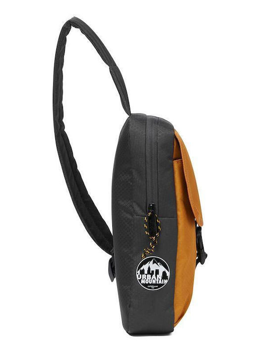 Men's Yellow Sling Bag