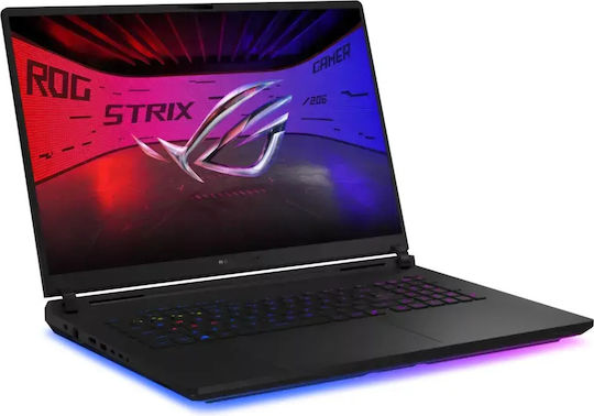 Asus Rog Strix Scar 18 18" UHD 240Hz (Ultra 9-290HX Plus/64GB/500GB SSD/GeForce RTX 5090/W11 Pro) (Международна английска клавиатура)