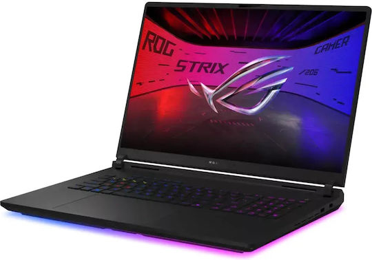 Asus Rog Strix Scar 18 18" UHD 240Hz (Ultra 9-290HX Plus/64GB/500GB SSD/GeForce RTX 5090/W11 Pro) (Международна английска клавиатура)
