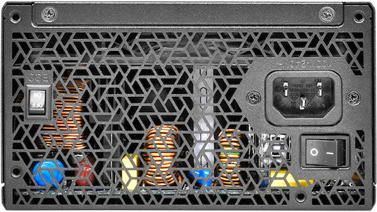Super Flower Leadex VII XG 1000W Negru Sursă de Alimentare Calculator Complet modular 80 Plus Gold